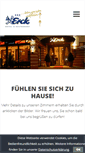 Mobile Screenshot of hotel-erck.de
